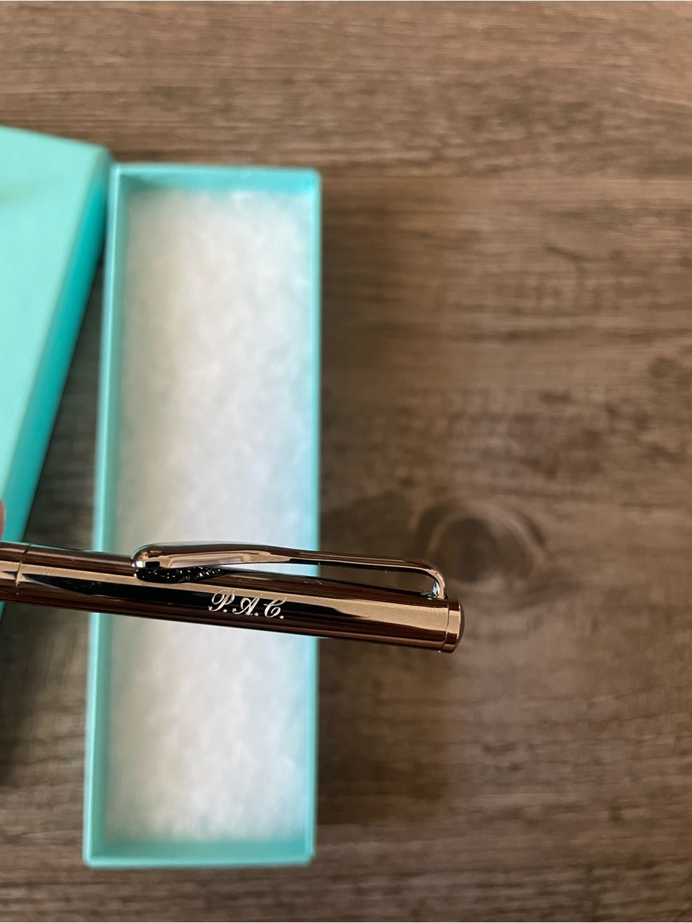 Tiffany & Co. Elsa Peretti Ballpoint Pen with Signature Box and Pouch - Picture 4 of 7